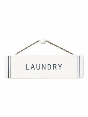 Hearth & Hand “Laundry” Wall Sign